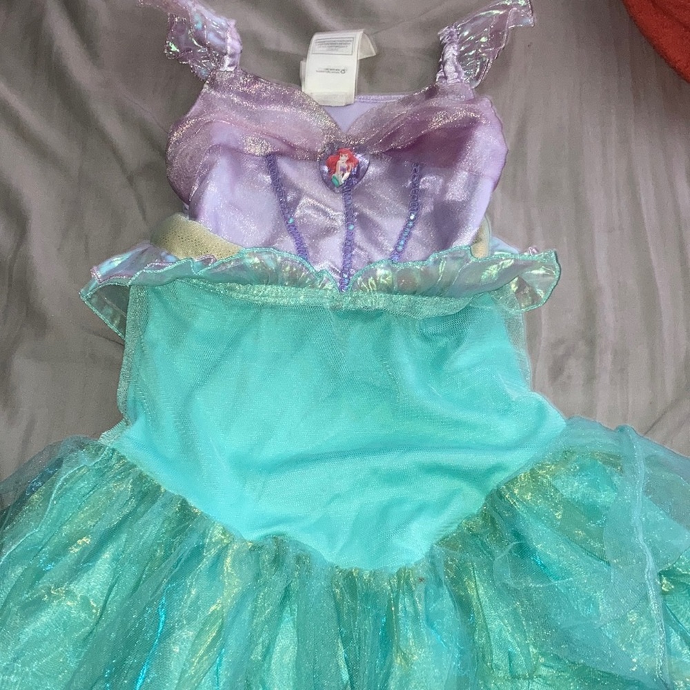 Ariel costume 2t